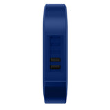 For Garmin Vivofit 2 | Plan Silicone Strap | Dark Blue