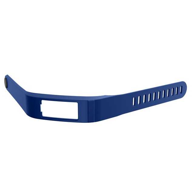 For Garmin Vivofit 2 | Plan Silicone Strap | Dark Blue