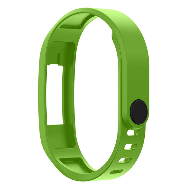 For Garmin Vivofit 2 | Plan Silicone Strap | Grass Green