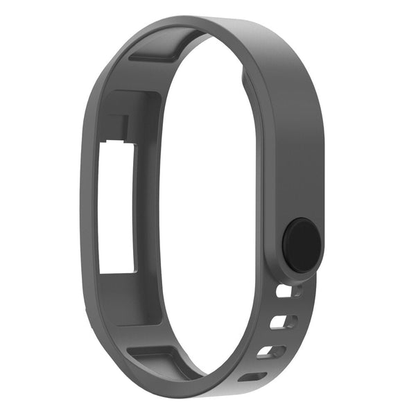 For Garmin Vivofit 2 | Plan Silicone Strap | Grey