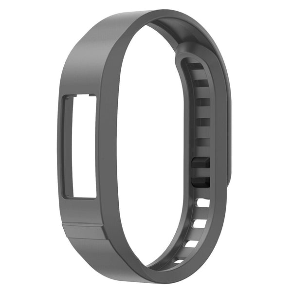 For Garmin Vivofit 2 | Plan Silicone Strap | Grey