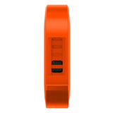 For Garmin Vivofit 2 | Plan Silicone Strap | Orange