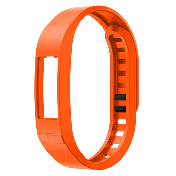For Garmin Vivofit 2 | Plan Silicone Strap | Orange