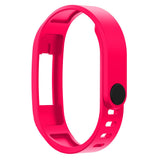 For Garmin Vivofit 2 | Plan Silicone Strap | Pink