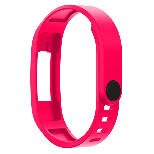 For Garmin Vivofit 2 | Plan Silicone Strap | Pink