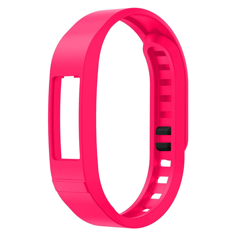 For Garmin Vivofit 2 | Plan Silicone Strap | Pink