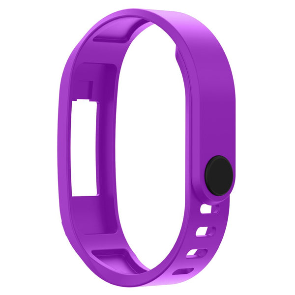 For Garmin Vivofit 2 | Plan Silicone Strap | Purple