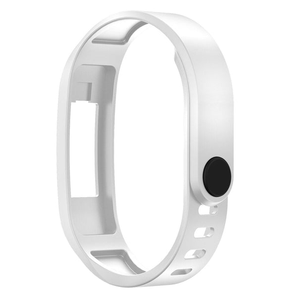 For Garmin Vivofit 2 | Plan Silicone Strap | White