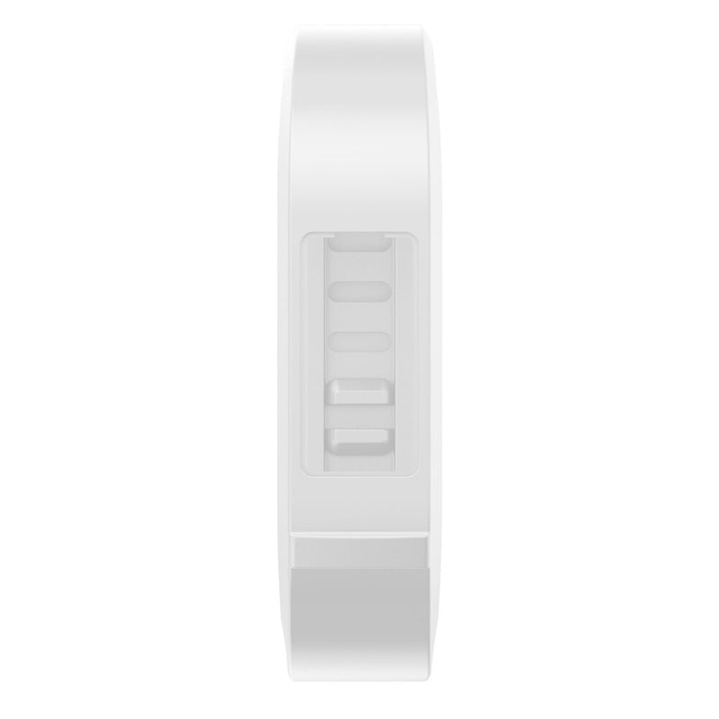 For Garmin Vivofit 2 | Plan Silicone Strap | White