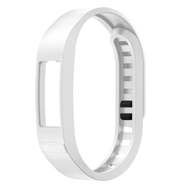 For Garmin Vivofit 2 | Plan Silicone Strap | White