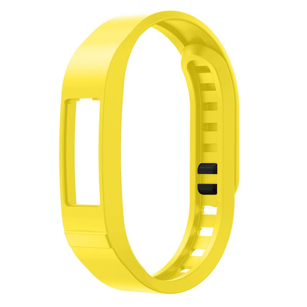 For Garmin Vivofit 2 | Plan Silicone Strap | Yellow