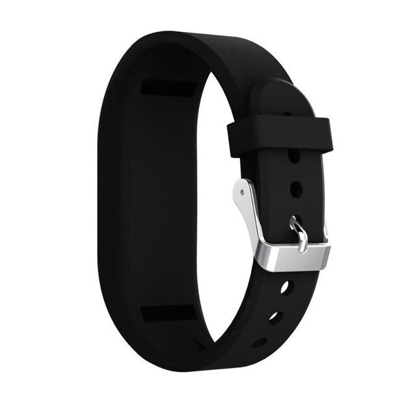 For Garmin Vivofit 3 | Plain Silicone Strap | Black