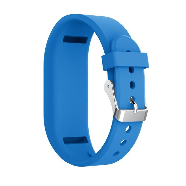 For Garmin Vivofit 3 | Plain Silicone Strap | Blue