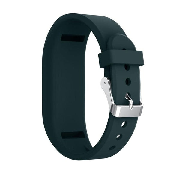 For Garmin Vivofit 3 | Plain Silicone Strap | Cyan