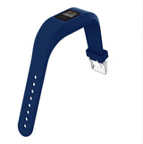 For Garmin Vivofit 3 | Plain Silicone Strap | Deep Blue