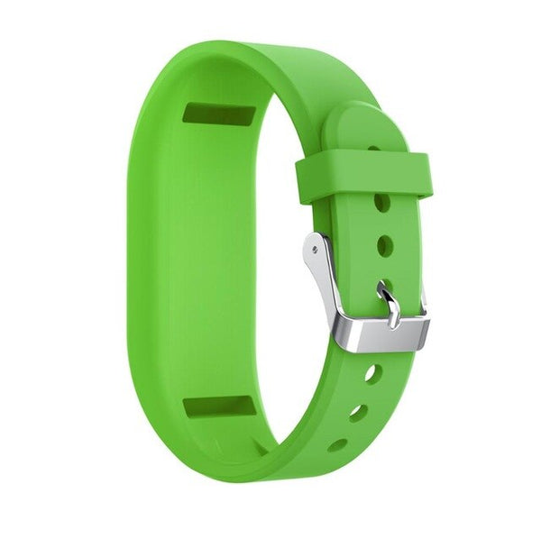 For Garmin Vivofit 3 | Plain Silicone Strap | Green