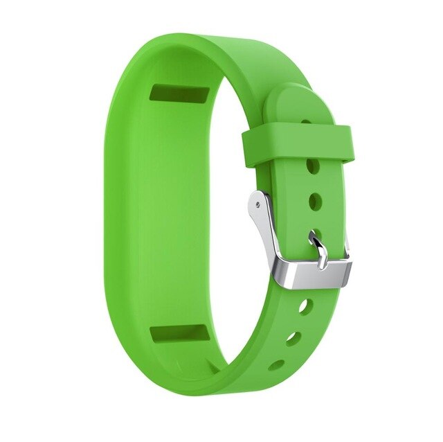For Garmin Vivofit 3 | Plain Silicone Strap | Green