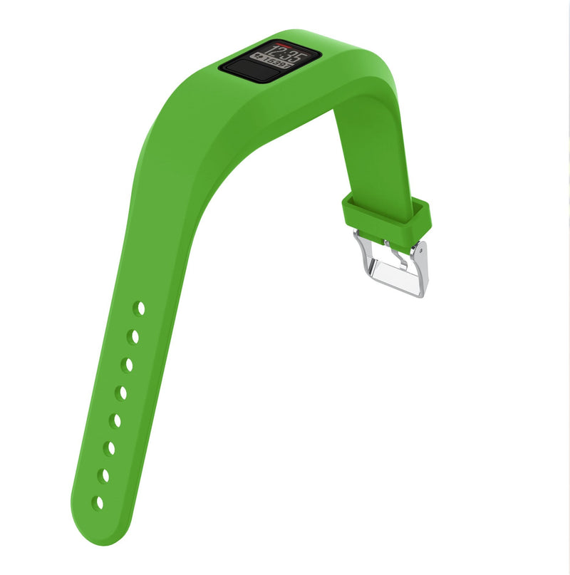 For Garmin Vivofit 3 | Plain Silicone Strap | Green