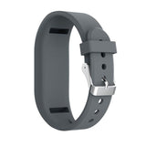 For Garmin Vivofit 3 | Plain Silicone Strap | Grey