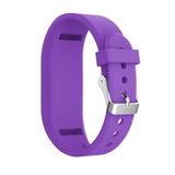 For Garmin Vivofit 3 | Plain Silicone Strap | Purple