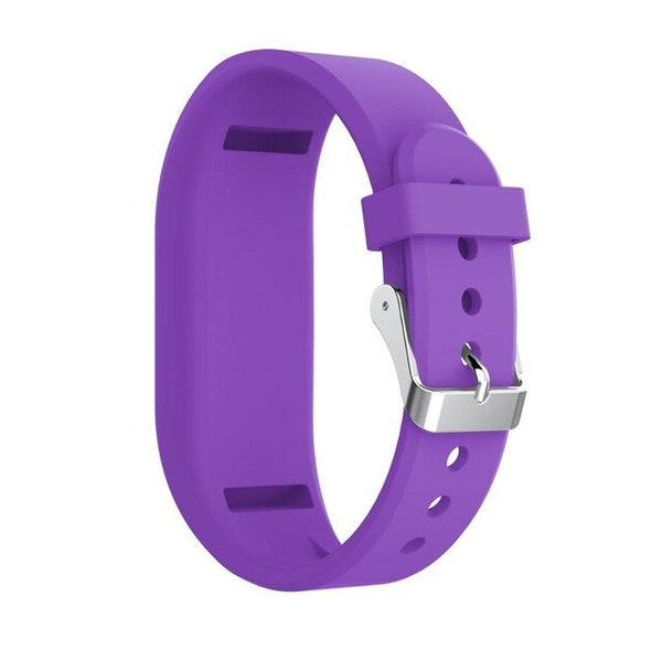 For Garmin Vivofit 3 | Plain Silicone Strap | Purple