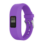 For Garmin Vivofit 3 | Plain Silicone Strap | Purple