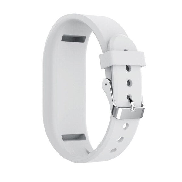For Garmin Vivofit 3 | Plain Silicone Strap | White