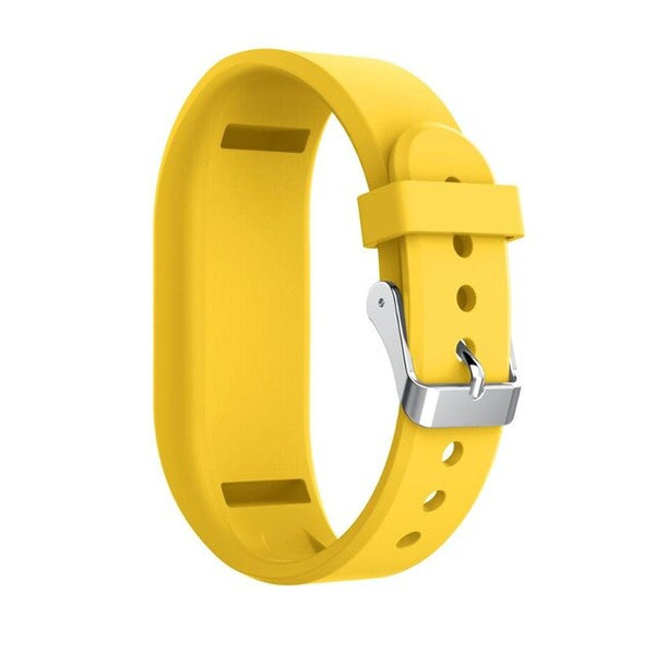 For Garmin Vivofit 3 | Plain Silicone Strap | Yellow