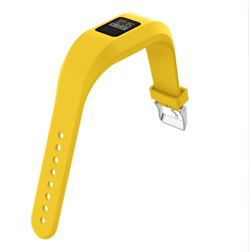 For Garmin Vivofit 3 | Plain Silicone Strap | Yellow