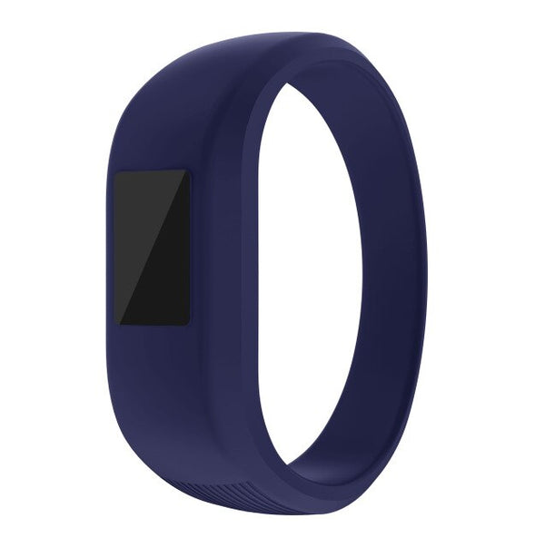 For Garmin Vivofit Jr, Jr 2 & Jr 3 | Silicone Strap | Midnight Blue