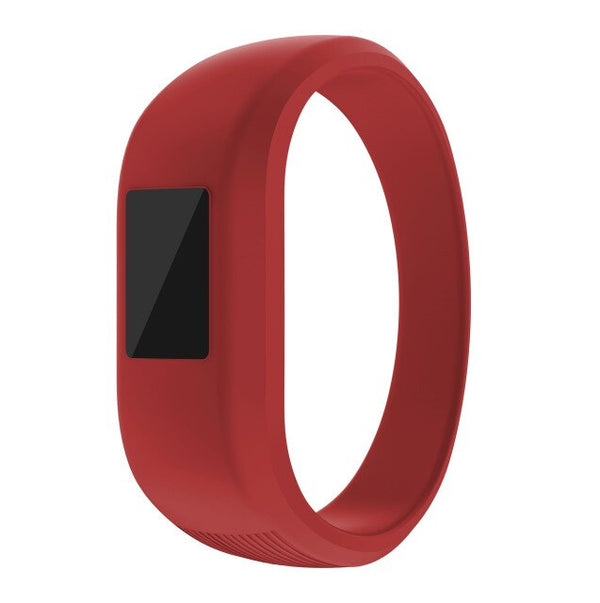 For Garmin Vivofit Jr, Jr 2 & Jr 3 | Silicone Strap | Red Wine