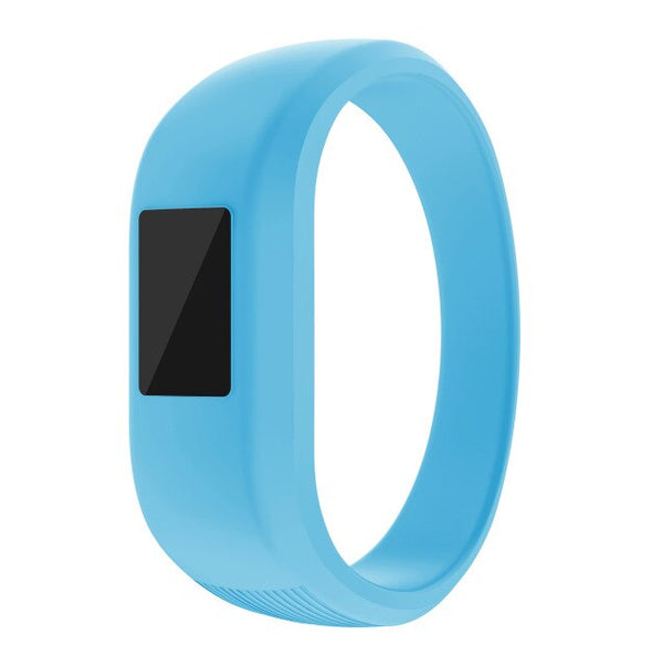 For Garmin Vivofit Jr, Jr 2 & Jr 3 | Silicone Strap | Sky Blue