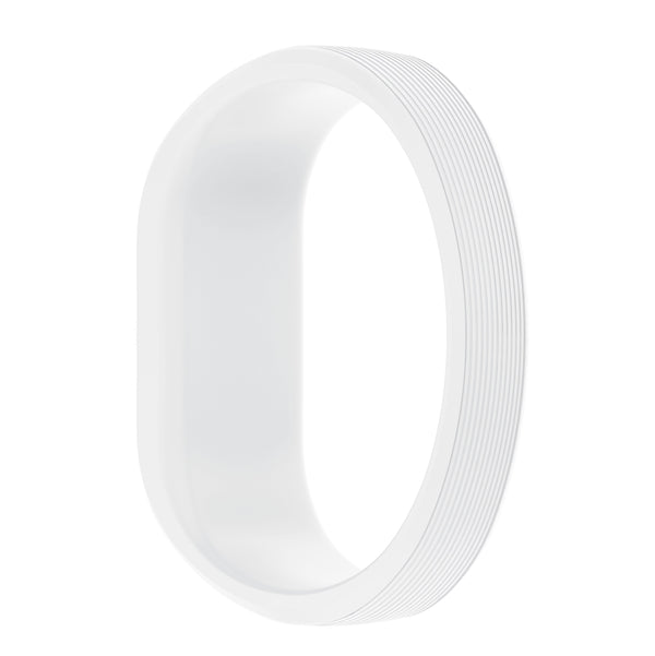 For Garmin Vivofit Jr, Jr 2 & Jr 3 | Silicone Strap | White