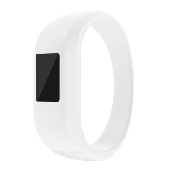 For Garmin Vivofit Jr, Jr 2 & Jr 3 | Silicone Strap | White