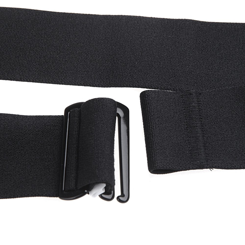 Replacement Garmin Heart Rate Monitor Strap Black GarmStraps™