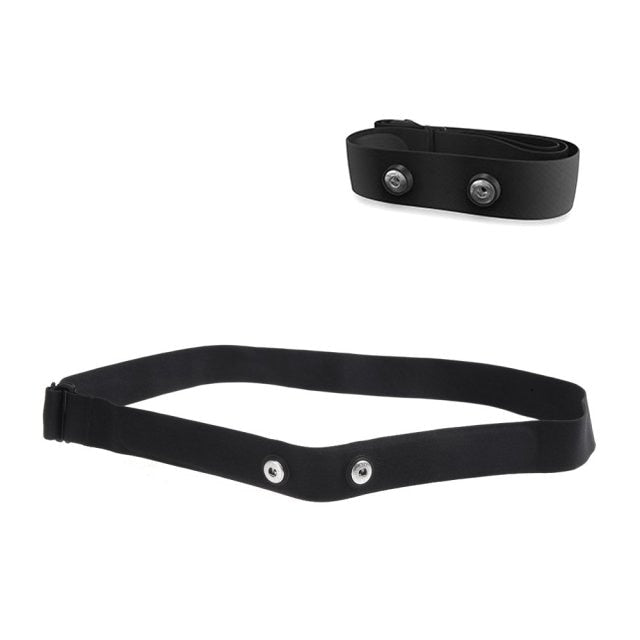 Replacement Garmin Heart Rate Monitor Strap | Black