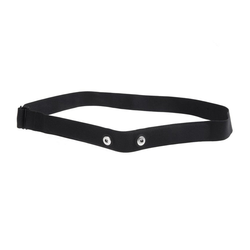 Replacement Garmin Heart Rate Monitor Strap | Black