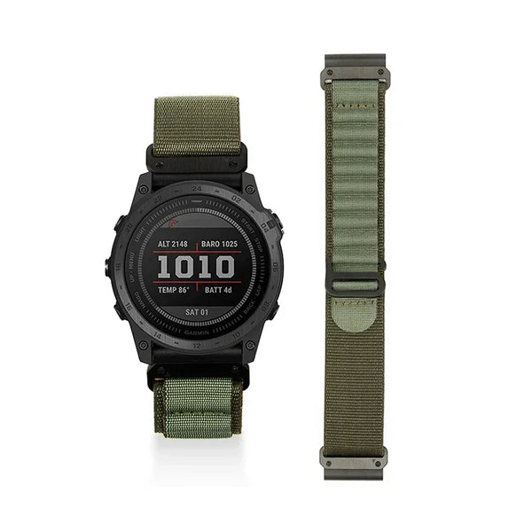 26mm Garmin Watch Strap | Nylon Loop II | 6 Colours Available