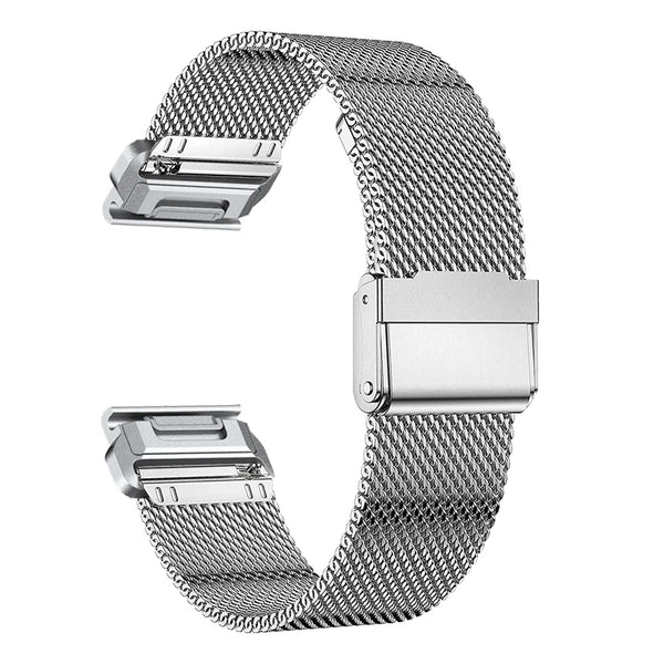 26mm Garmin Watch Strap | Premium Milanese | 2 Colours Available