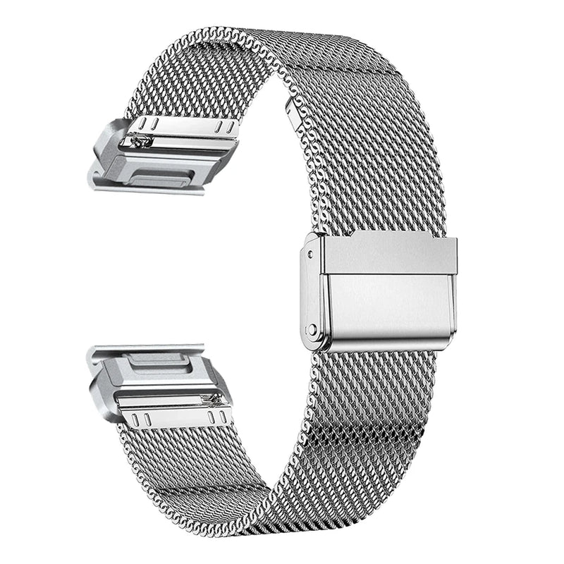 26mm Garmin Watch Strap | Premium Milanese | 2 Colours Available