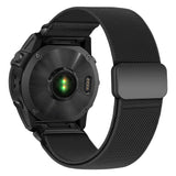 26mm Garmin Watch Strap | Parachute Nylon (Magnetic Clasp) | 9 Colours Available