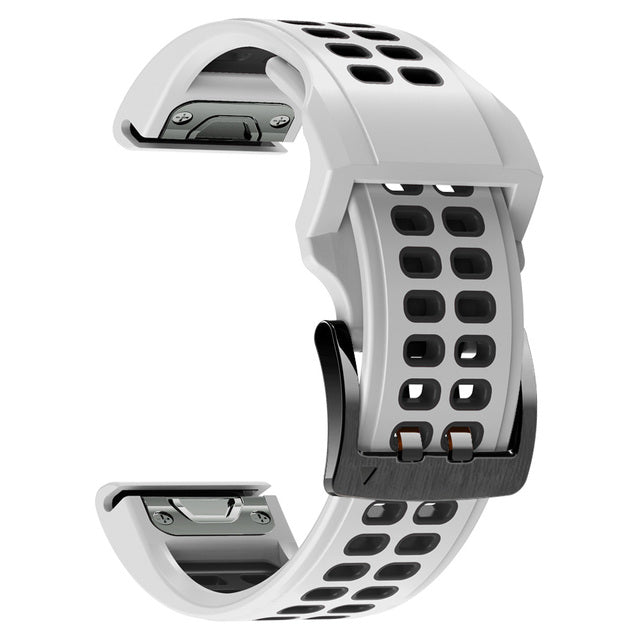 Silicone Binate 22mm Garmin Watch Strap