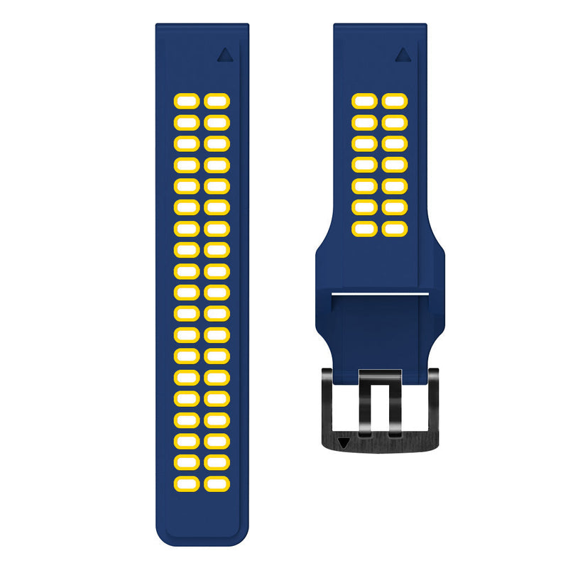 Silicone Binate 22mm Garmin Watch Strap
