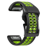 Silicone Binate 22mm Garmin Watch Strap