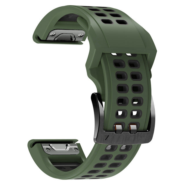 Silicone Binate 22mm Garmin Watch Strap