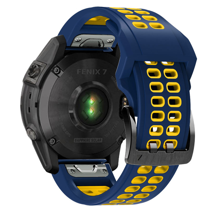 Silicone Binate 22mm Garmin Watch Strap