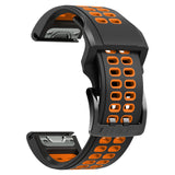 Silicone Binate 26mm Garmin Watch Strap